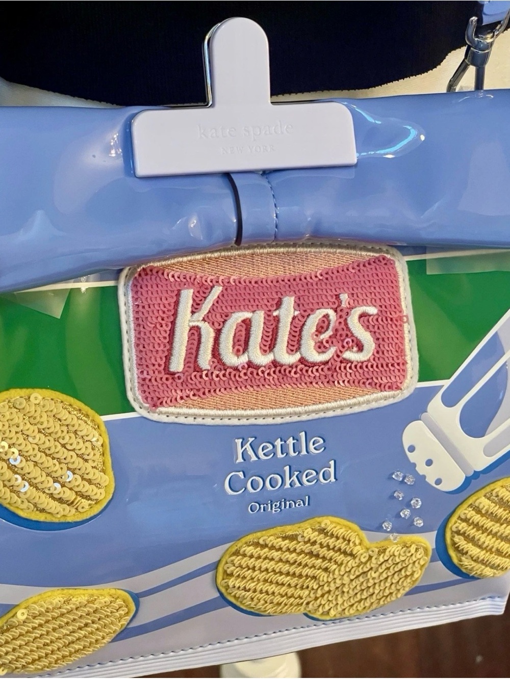 Nwt Kate spade snack time 3D chip crossbody bag - Picture 3 of 14